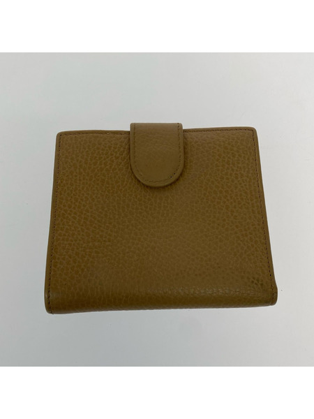 小物 GUCCI インターロッキングG 二ツ折リ財布