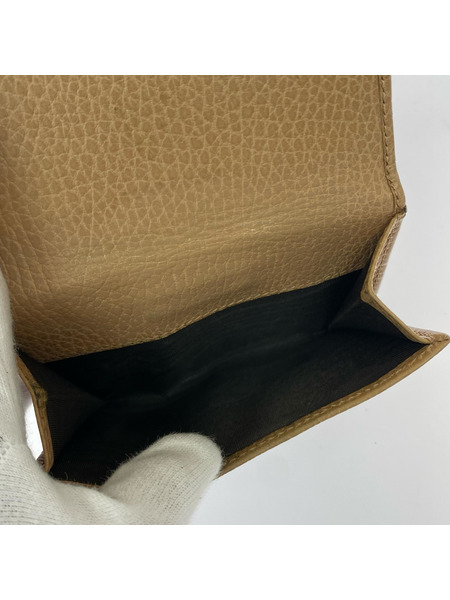 小物 GUCCI インターロッキングG 二ツ折リ財布