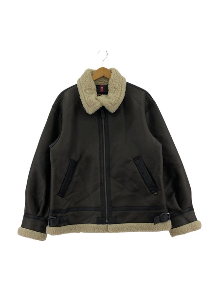 ALPHA フライトジャケット B-3ジャケット-M