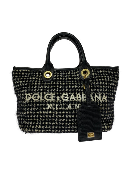 DOLCE&GABBANA ハンドバッグ CAPRI ハンドバッグ 千鳥柄