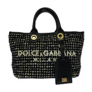 DOLCE&GABBANA ハンドバッグ CAPRI ハンドバッグ 千鳥柄