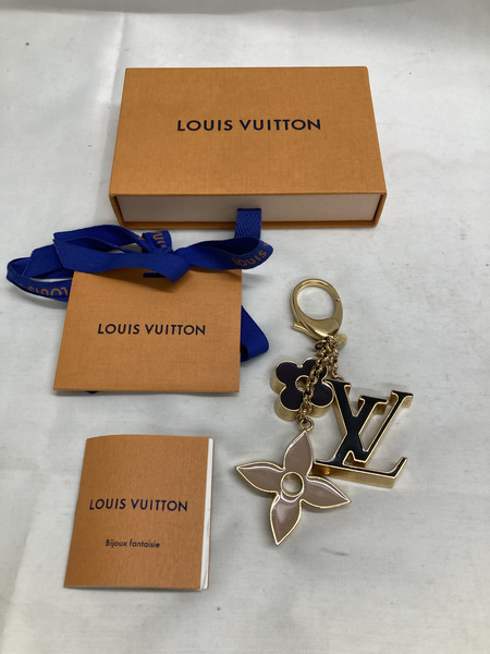 LV キーケース・キーリング フルール ドゥ モノグラム