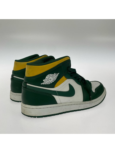 NIKE スニーカー Air Jordan 1 Mid "Seattle Supersonics