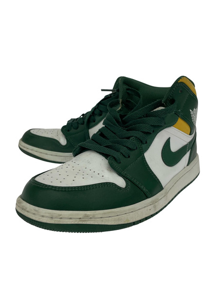 NIKE スニーカー Air Jordan 1 Mid "Seattle Supersonics