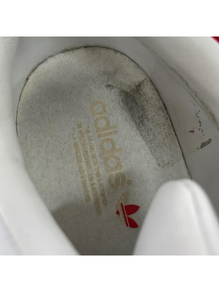 adidas シューズ スタンスミス 赤 23.5