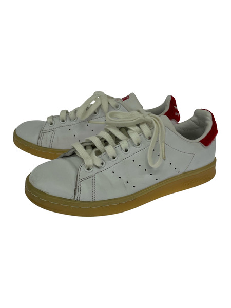 adidas シューズ スタンスミス 赤 23.5