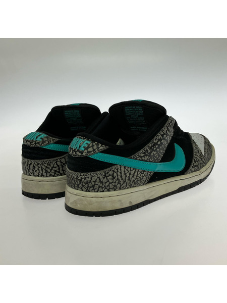 NIKE SB スニーカー Dunk Low Elephant/Safari 27.5cm