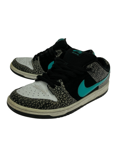 NIKE SB スニーカー Dunk Low Elephant/Safari 27.5cm