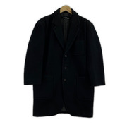 tricot COMME des GARCONS ウールコート ブラック TJ-080050