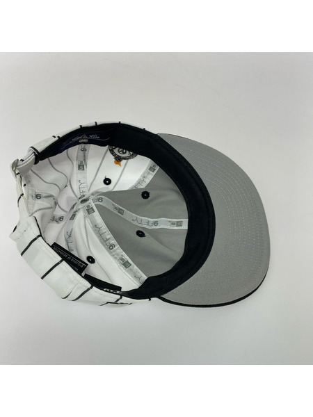 NEW ERA キャップ KITH大阪限定 阪神タイガース ホワイト