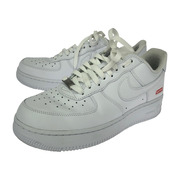 NIKE スニーカー ×Supreme Air Force 1 Low White 26.5