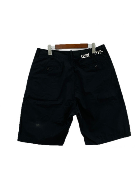 SEQUEL ショートパンツ TYPE-S ハーフパンツ 黒 (L)