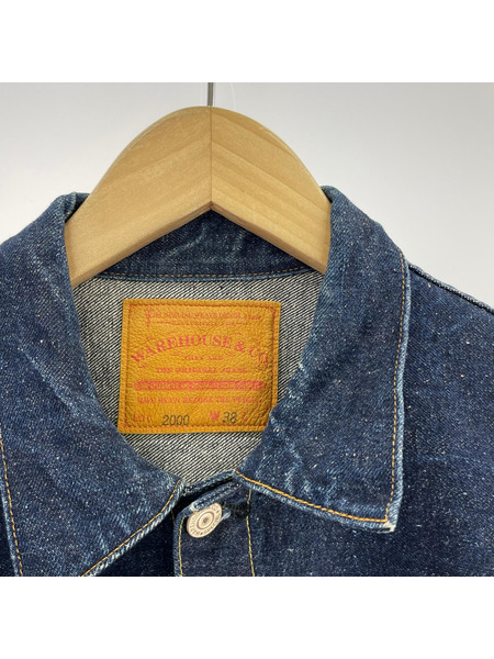 WAREHOUSE デニムジャケット 2nd 2000