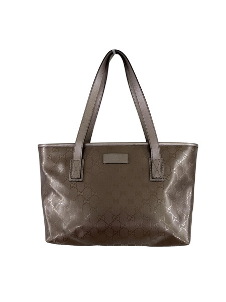 ハンドバッグ PVCコーティングキャンバス