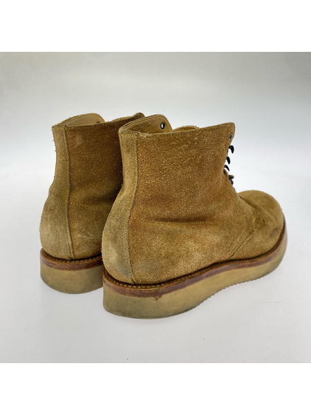 ブーツ スウェード ブラウン