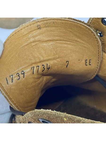 ブーツ スウェード ブラウン