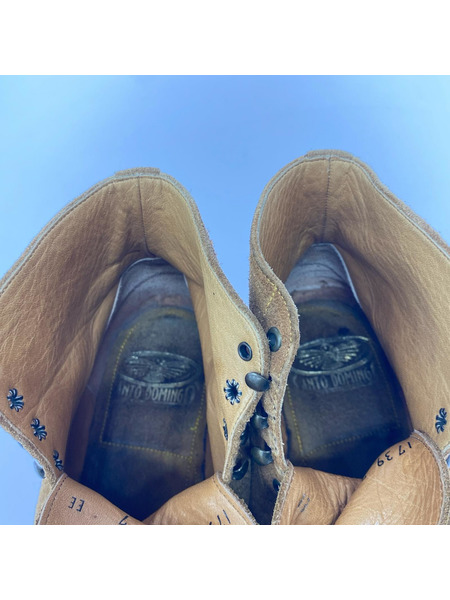 ブーツ スウェード ブラウン