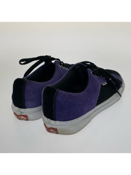 VANS スニーカー ランピン V86CF 27cm 黒紫