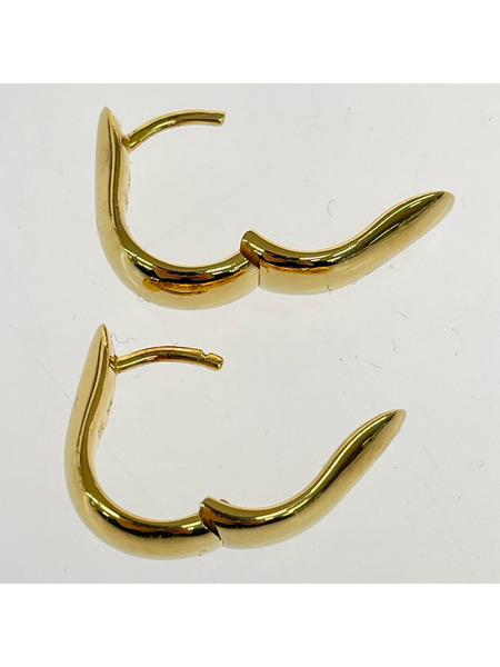 TOM WOOD ソノ他 Ice Hoop Small Gold ピアス 925
