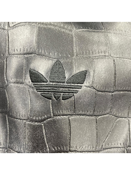 adidas originals レザージャケット SST プレザージャケット ブラック M