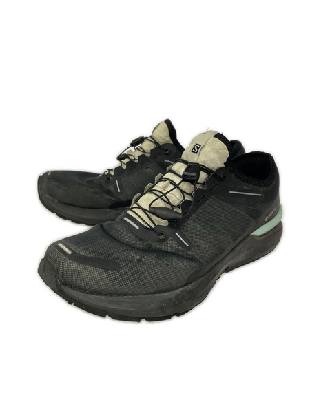 SALOMON スニーカー SONIC 4 GTX ゴアテックス 413670 27.5cm ブラック