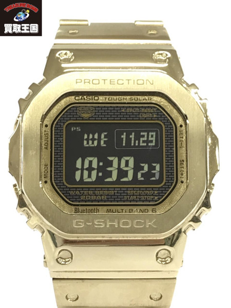 CASIO G-SHOCK フルメタル タフソーラー デジタル 電波ソーラー腕時計