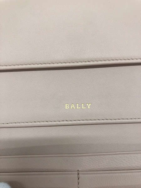 BALLY レザー長財布