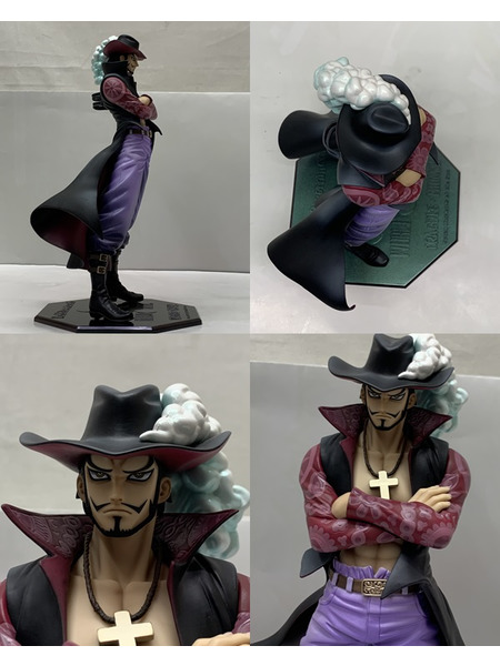 P.O.P ワンピース NEO-DX 鷹の目 ジュラキュール・ミホーク Ver.2 開封品 ダメージあり ONE PIECE Portrait.Of.Pirates [値下]