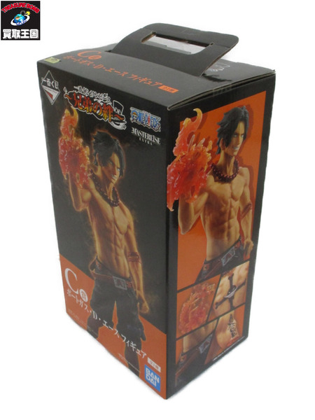 一番くじ 兄弟の絆 ポートガス・D・エース フィギュア C賞 一番くじ ワンピース～兄弟の絆～ C賞 エース フィギュア未開封品