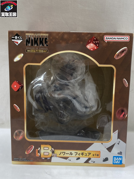 一番くじ 美少女その他 勝利の女神:NIKKE B賞 ノワール フィギュア