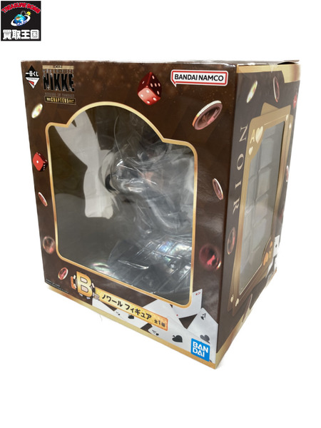 一番くじ 美少女その他 勝利の女神:NIKKE B賞 ノワール フィギュア