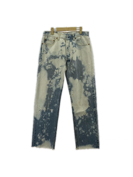 Levi's デニム・ジーンズ 90s USA製 タイダイ アイスウォッシュ (33)