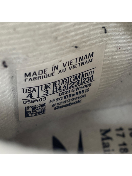 Reebok シューズ ×Maison Margiela 23cm