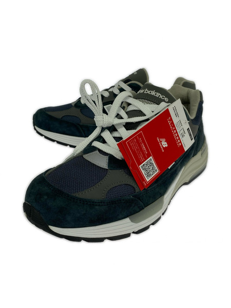 NEW BALANCE スニーカー Made in USA 992 (28㎝)