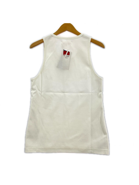 MASU EMBLEM TANKTOP エンブレムタンクトップ 48 ホワイト