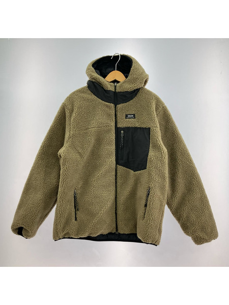 ダウンジャケット TAION マウンテン リバーシブル (XL)