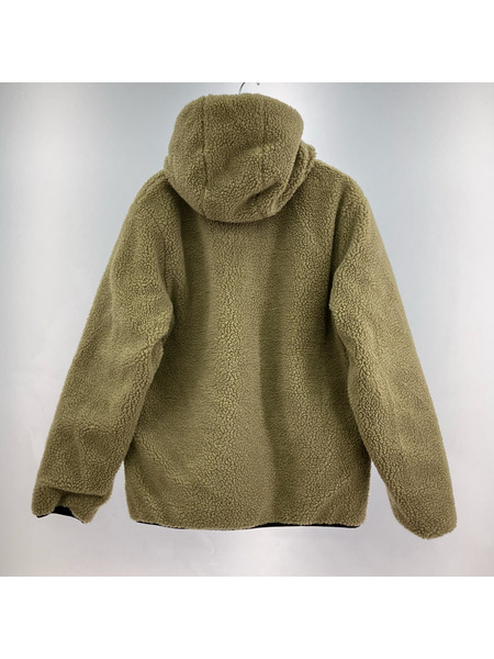 ダウンジャケット TAION マウンテン リバーシブル (XL)