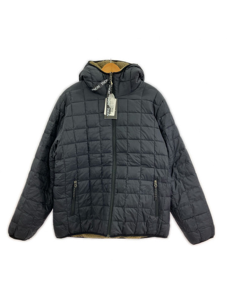 ダウンジャケット TAION マウンテン リバーシブル (XL)