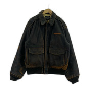 AVIREX ジャケット A-2ジャケット ピンナッピプガール