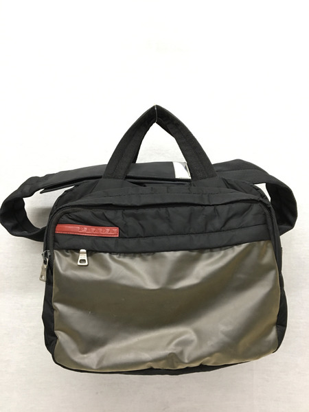 PRADA SPORT プラダスポーツ ウエストバッグ ボディバッグ ブラック[値下]