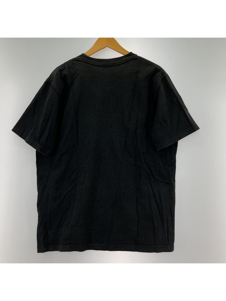 JOHN LAWRENCE SULLIVAN/AFETR DARK EMBROIDERED TEE/M/BLK