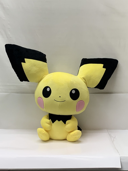 ポケモン ピチュー Big More！特大ぬいぐるみ 本体のみ ポケットモンスター Pokémon 