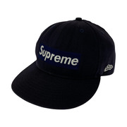 Supreme キャップ ×NEW ERA Box Logo Cap