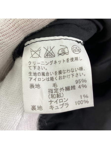 ISSEY MIYAKE テーラードジャケット・ブレザー ツイード ブレザー 3 ブラック
