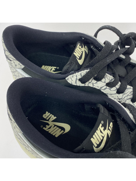 NIKE スニーカー Air Jordan 1 Retro Low OG (27.5cm)