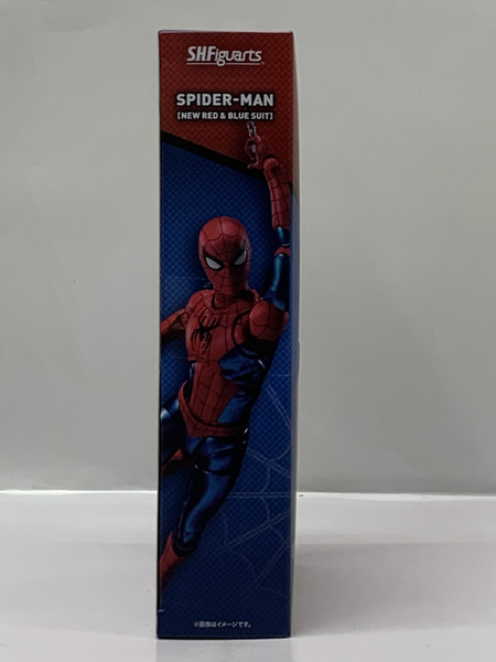 S.H.Figuarts スパイダーマン ［ニューレッド&ブルースーツ］ 未開封 S.H.フィギュアーツ スパイダーマン：ノー・ウェイ・ホーム Spider-Man: No Way Home