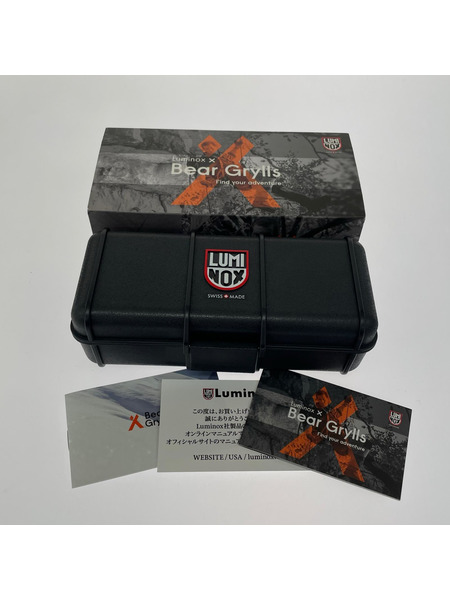 LUMINOX メンズ時計 Bear Grylls 3720 SEA SERIES