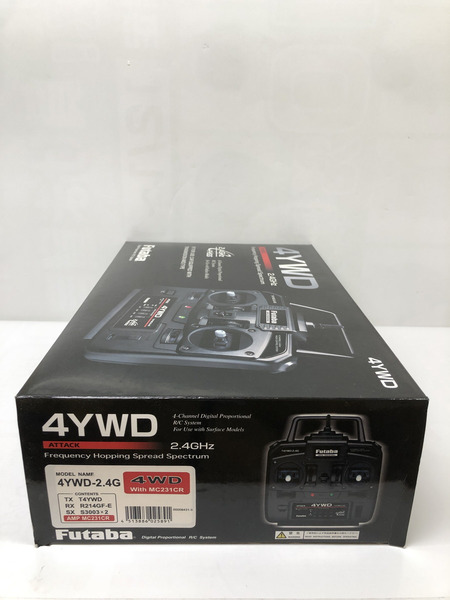 ラジコン フタバ　T4YWD　2.4G 通電OK
