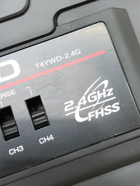 ラジコン フタバ　T4YWD　2.4G 通電OK