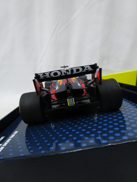 ミニチャンプス 1/18 レッドブルレーシング ホンダ RB16B マックス・フェルスタッペン 2021＃３３ コレクターボックス[値下]